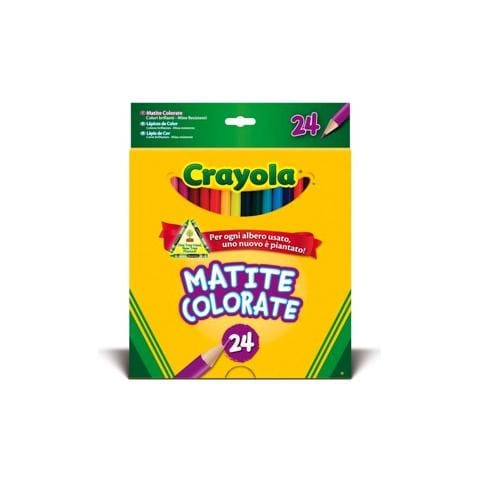 Crayola PASTELLI COLORATI 3624 I CONF. DA 24 CRAYOLA - - COD 