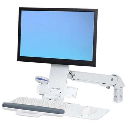 StyleView 24" Bianco supporto da parete per tv a schermo piatto - Foto 2