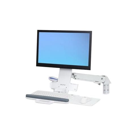 StyleView 24" Bianco supporto da parete per tv a schermo piatto - Foto 1