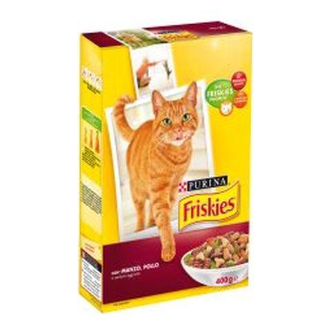 Gatto Adulto, Vitality Manzo, Pollo E Verd. Gr400 - Foto 1