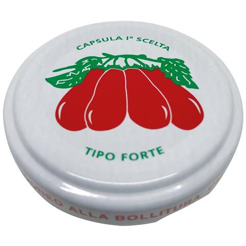 53 Mm - 100 Pz - Capsule Per Barattoli - Tappi Per Barattolo Conserve Pomodori - Foto 2