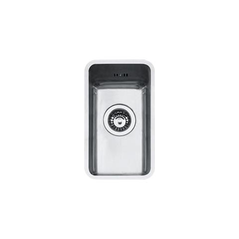 1 Vasca 18x34 Cm S4000 Sottotop S4000. inox Spazzolato Cod. 1260 850 - 1260850 - Foto 1
