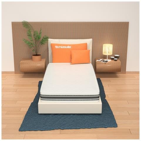 Materasso Singolo 90x200 a Molle Insacchettate Memory, alto 26 cm - Molle Indipendenti, Box System, Traspirante | Venere - Foto 5