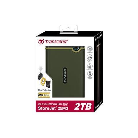 Hard Disk Esterno StoreJet M3 2TB 2,5" Interfaccia USB 3.0 - Foto 3