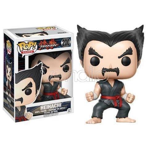 Tekken Pop Games Vinile Figura Heihachi 9 Cm Con Bollino - Foto 2