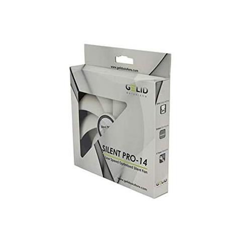 Ventola di Raffreddamento Silent 14 Pro 1500 Rpm 140 mm Colore Nero e Bianco - Foto 5