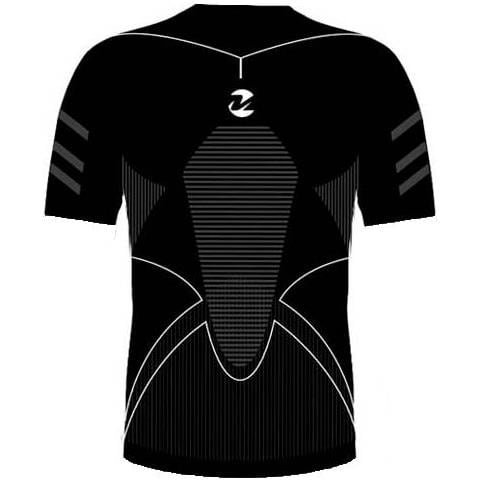 Intimo Thermetic Evolution Carbon S / s Round Neck Abbigliamento Uomo S - Foto 2