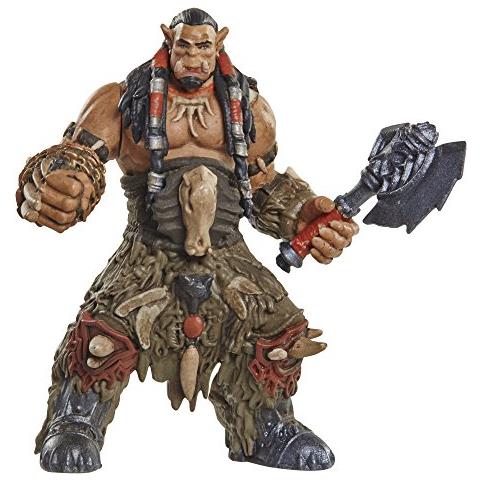 Durotan And Alliance Solider (warcraft) Pack Of 2 Mini Figure - Foto 1