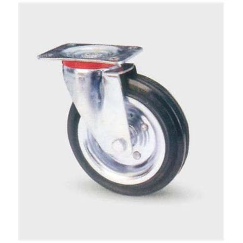 Ruota Ind. base Gir. a. 80 125se X37,5 - Foto 1