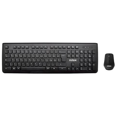 Kit Cw30 Keyb+mouse Wireless Black - Foto 1