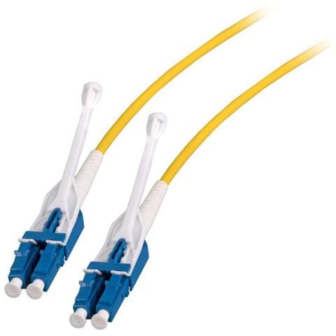 Cavo Fibra Ottica Lc / lc Uniboot Hd 9/125 Monomodale 10m Os2 - Foto 1