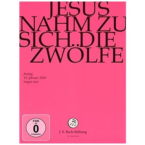 Dvd Johann Sebastian Bach - Jesus Nahm Zu Sich Die Zwolfe - Foto 1