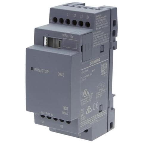 Siemens 4300919 - 6ed1055-1mb00-0ba2 Logo8 Dm8 12 - Foto 1