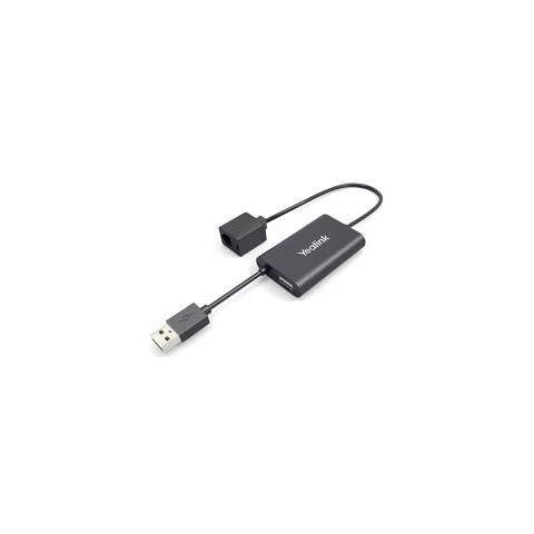 Yealink CPN10 Cavo di interfaccia e Adattatore RJ11 USB Nero - Foto 1