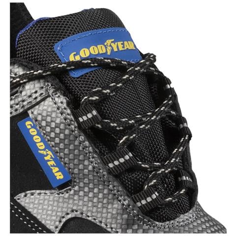 Scarpe Antinfortunistiche S1p Mod. g9823 Numero 35 Grigio / nero Lavoro - Foto 4