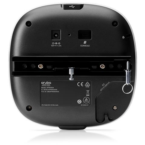 Punto Di Accesso Wireless Aruba AP-504 (RW) 1774 Mbit/s Dual Band con Supporto Power over Ethernet (PoE) Colore Bianco  - Foto 2