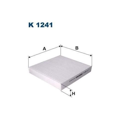 Filtro Abitacolo K1241 - Foto 1