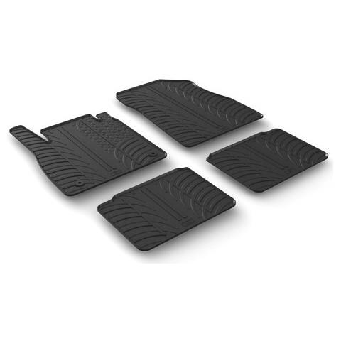 Set Tappeti Su Misura In Gomma - Nissan Micra - Foto 1