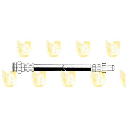 377773- Tubo Freno Posteriore 245mm Dischi Posteriori Oem 46814034 Fiat 500 (2007) Tutti I Modelli. Fiat Panda 2003 Tutti I Modelli - Foto 1