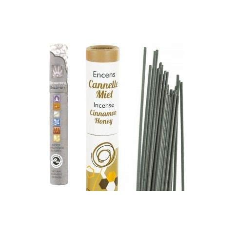 Incenso Miele-cannella-finocchio + Incenso Naturale Ayurvedico - Foto 1