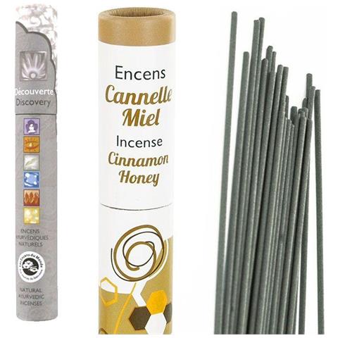Incenso Miele-cannella-finocchio + Incenso Naturale Ayurvedico - Foto 2