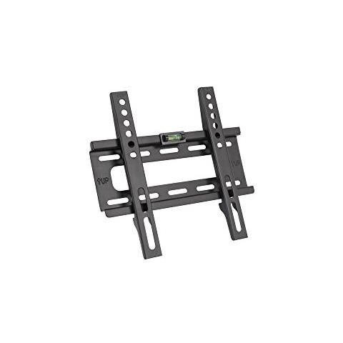 S-axil Tvslim Ac0558e-supporto Da Parete 046320, Colore: Nero - Foto 1