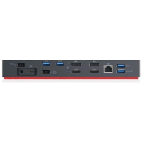 40an0135dk Replicatore Di Porte E Docking Station Per Laptop Cablato Thunderbolt 3 Nero (thinkpad Thunderbolt 3 D - Foto 2