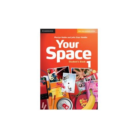 Hobbs, Martyn - Your Space Level 1 Student'S Book [ Edizione: Regno Unito] - Foto 1