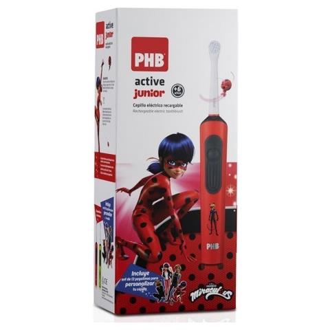 Active Junior Ladybug Rosso Spazzolino Da Denti Elettrico - Foto 1