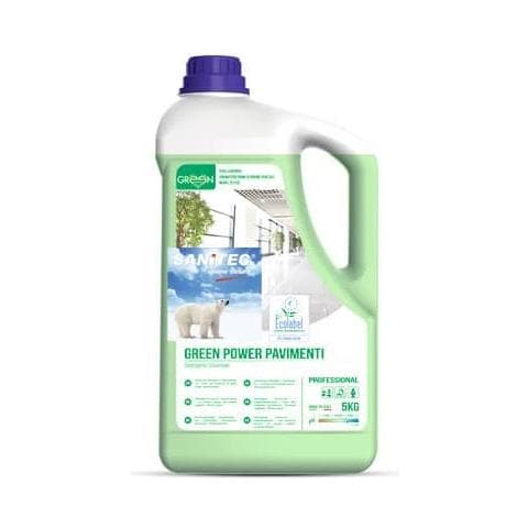 Detergente Ecologico Per Pavimenti Green Power 5 Kg 3105 - Foto 1