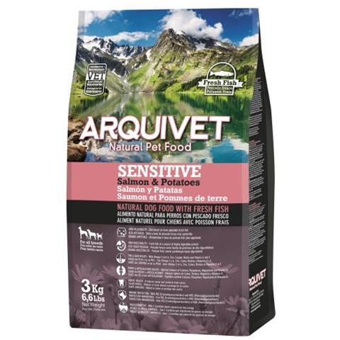 Cibo Secco Adult Sensitive Salmone Salmone E Riso3 Kg - Foto 1