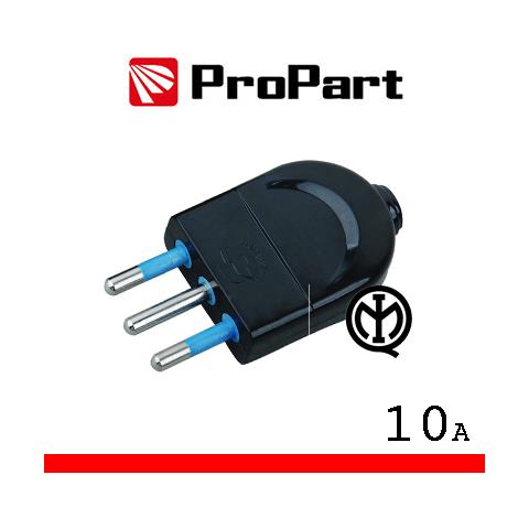 Spina 10a 2p+t Nera Polybag - Foto 1
