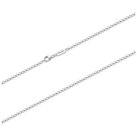 Charm Donne-collana Di Fascino Del Club 925 Argento Lunghezza 38-42 Cm X0001-001-12-l42v - Foto 2