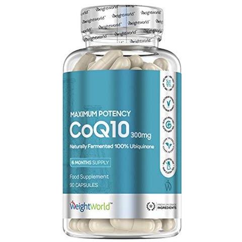 Ad Alta Resistenza Ubiquinone Coq10 Capsule - 300 Mg (6 Mese Dapprovvigionamento) - Pure Supplemento Coenzima Q10 Naturale Immunitario Salute Cervello Cuore Anti Aging Formula Energia Contro La Stanchezza Vegan-friendly - Foto 1