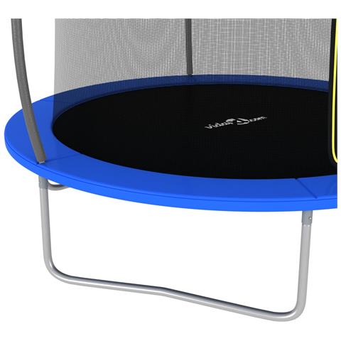 Set Trampolino Rotondo 244x55 cm 100 kg - Foto 2