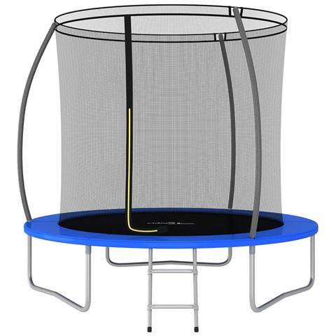 Set Trampolino Rotondo 244x55 cm 100 kg - Foto 4