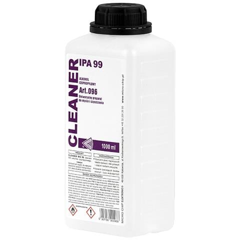 Liquido Pulizia Alcool Isopropilico Ipa 99 Detergente 1l Per Vasca Ultrasuoni - Foto 1