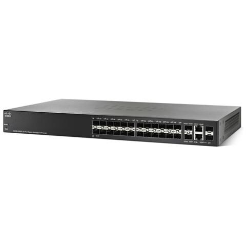Switch SG300-28SFP 28 Porte Gigabit Ethernet 2 Porte SFP Gestito L3 - Foto 2