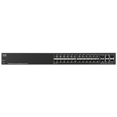 Switch SG300-28SFP 28 Porte Gigabit Ethernet 2 Porte SFP Gestito L3 - Foto 1