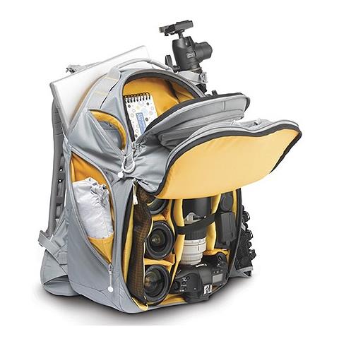 Custodia per Fotocamera / Laptop Grigio / Bianco KT UL-B-222 - Foto 1