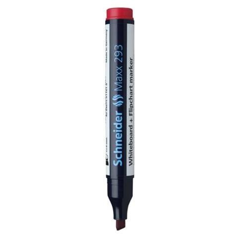 pz. 1 Marcatore per lavagne Schneider Maxx 293 rosso P129302 - Foto 1