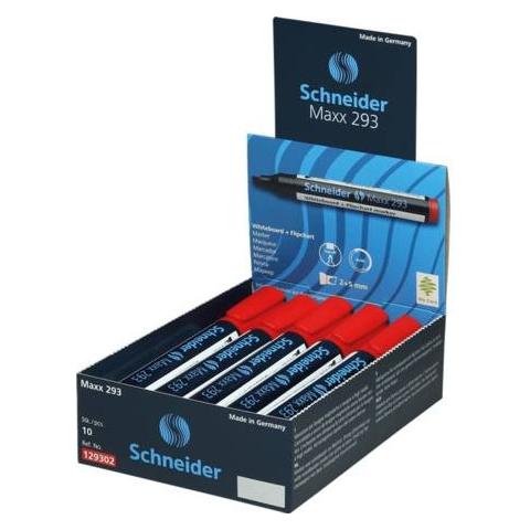 pz. 1 Marcatore per lavagne Schneider Maxx 293 rosso P129302 - Foto 2