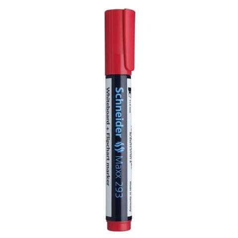 pz. 1 Marcatore per lavagne Schneider Maxx 293 rosso P129302 - Foto 3