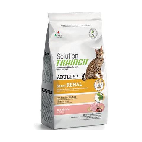 Trainer Solution Cibo Per Gatti Sensirenal Con Maiale 15 Kg Eprice