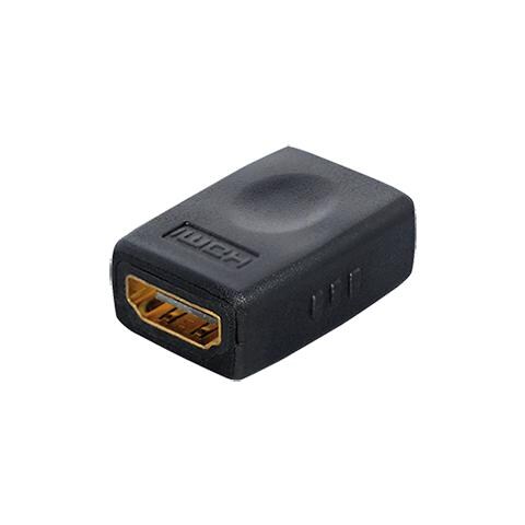 C 198 C, HDMI, HDMI, Femmina / femmina, Nero, Oro - Foto 1