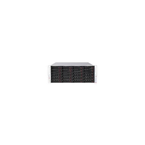 SuperChassis 846BA-R920B, Portabagagli, Server, ATX, EATX, 4U, Nero, USA - UL, FCC, CUL, CCC, EN 60950 / IEC 60950, CE, TUV, 80Plus - Foto 1