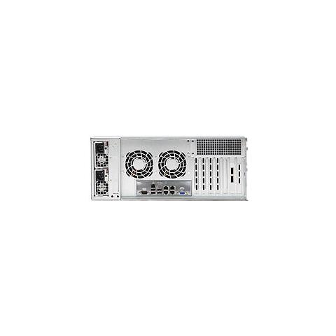 SuperChassis 846BA-R920B, Portabagagli, Server, ATX, EATX, 4U, Nero, USA - UL, FCC, CUL, CCC, EN 60950 / IEC 60950, CE, TUV, 80Plus - Foto 2