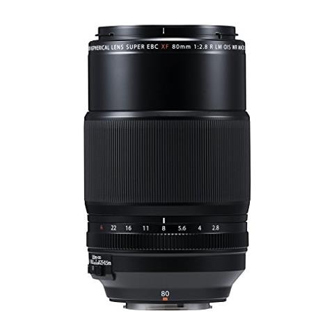 XF 80mm F2.8 R LM OIS WR Macro MILC Macro lens Nero - Foto 1