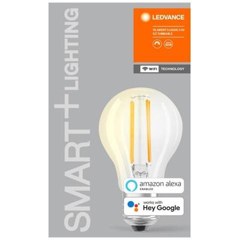 Smart+ Standard 60w / 827 Filamento Trasparente E27 Wifi -c - Foto 2