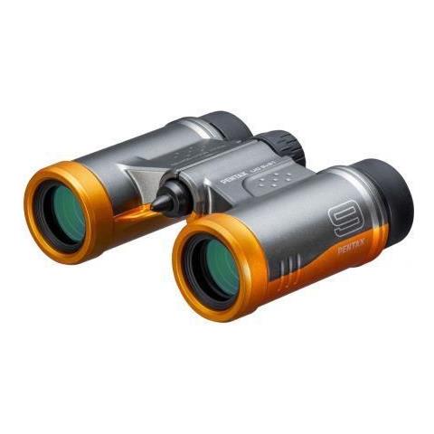 61814 - Binocolo Ud 9x21 - Compatto E Leggero - Messa A Fuoco Minima 3 M - Lenti Multistrato - Grigio E Arancione - Foto 1